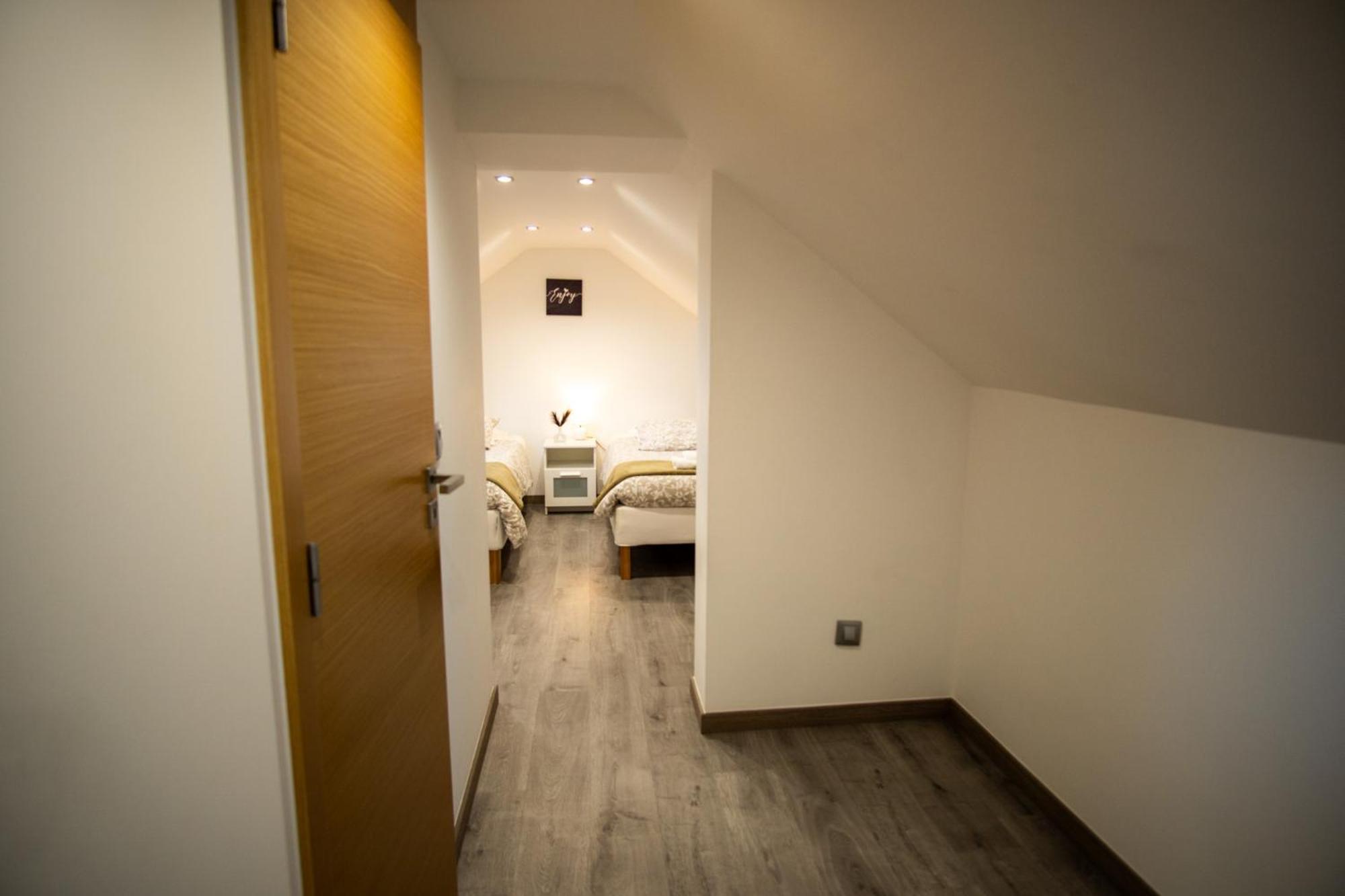 A L'Ombre Du Pin "7" - Spacious T3 Duplex Near Disneyland And Paris, 1-6 Guests Le Pin  Exteriör bild
