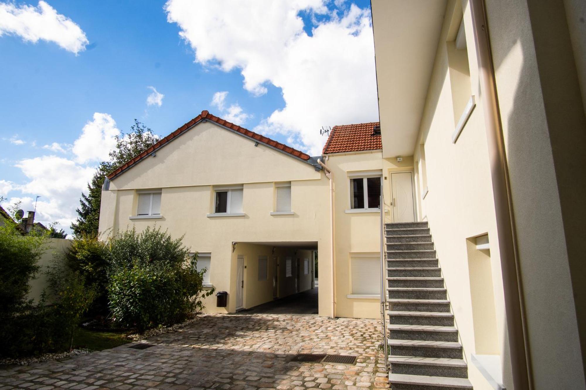 A L'Ombre Du Pin "7" - Spacious T3 Duplex Near Disneyland And Paris, 1-6 Guests Le Pin  Exteriör bild