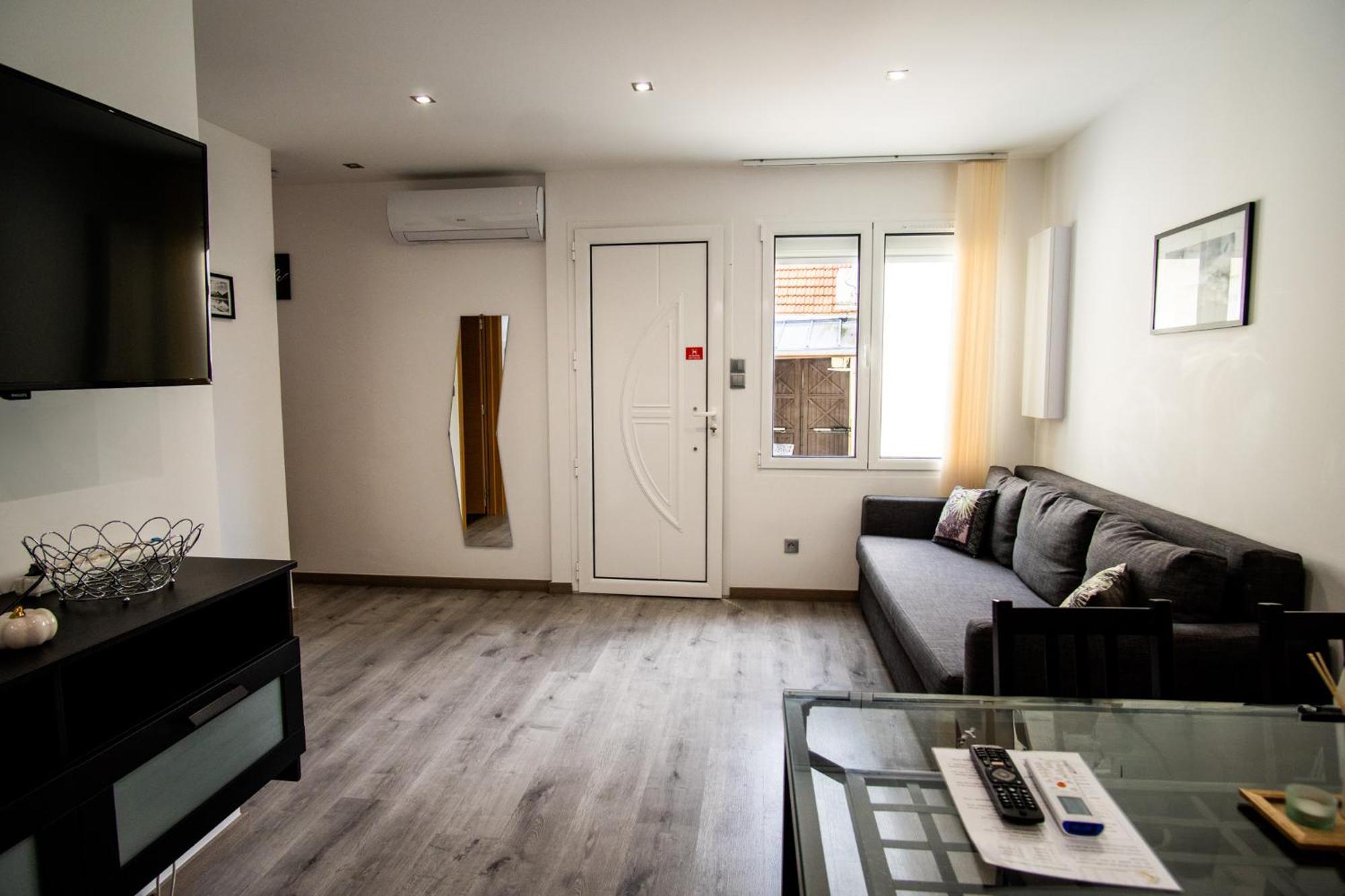A L'Ombre Du Pin "7" - Spacious T3 Duplex Near Disneyland And Paris, 1-6 Guests Le Pin  Exteriör bild